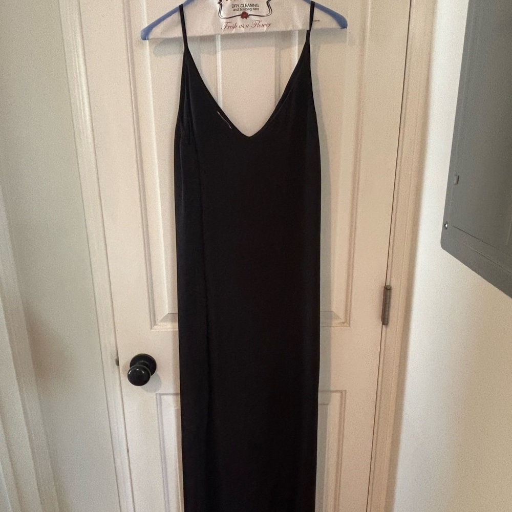 Joie Black Silk Dress